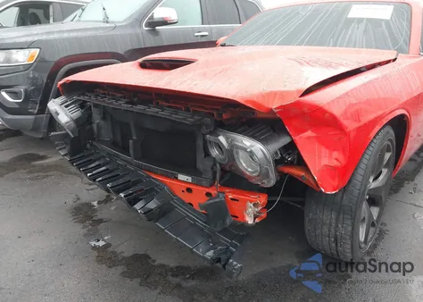 2019 Dodge Challenger R/T из США, поврежденный, VIN 2C3CDZBT4KH550916